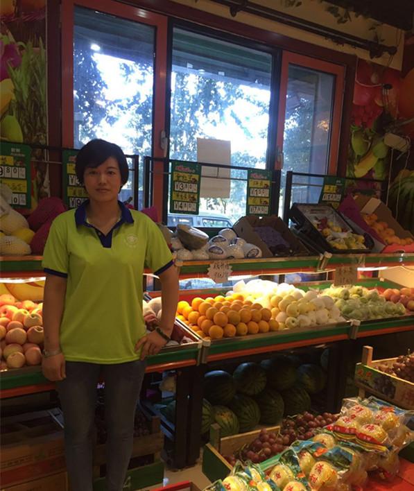 誌廣香蕉视频成人APP店長——人美心也美的李月華