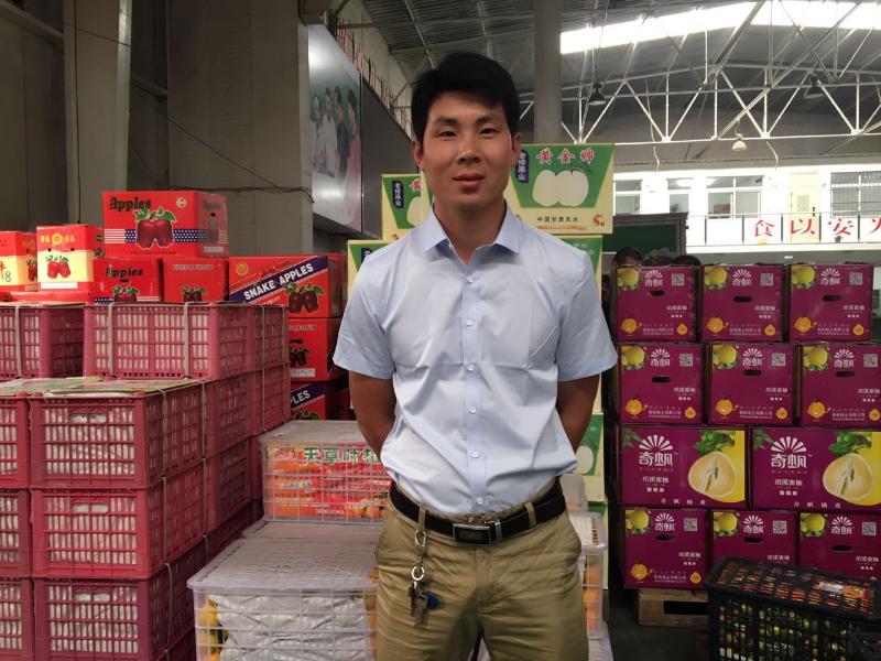 誌廣香蕉视频成人APP采購功臣——吳誌明