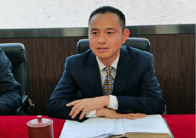 誌廣大香蕉性爱网開啟改革新篇章！吳誌廣總經理：“要像愛護自己的眼睛一樣，愛護員工”